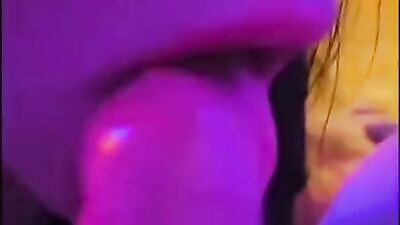 Sucking On My Step Brother Worshipping His Dick Moaning And Slurping It For Him Like A Good Little Sister