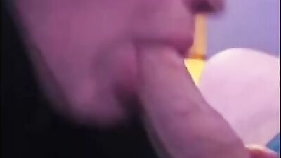 Sucking On My Step Brother Worshipping His Dick Moaning And Slurping It For Him Like A Good Little Sister