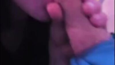 Sucking On My Step Brother Worshipping His Dick Moaning And Slurping It For Him Like A Good Little Sister