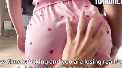 "Are You Naked In My BED!!", Stepbabe Rammed By Massive Cock - Mary Bambola