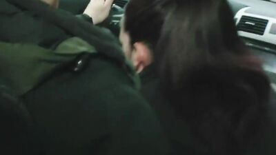 Step-Dad Fucks German Street Hooker outdoor for Money
