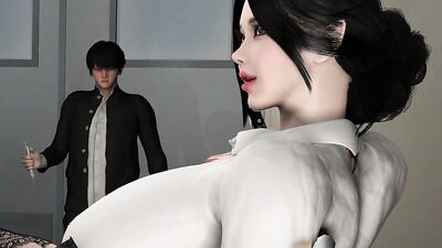 Vam 3d-[Bmaxss] Mature Sexy Stepmother & Poisonous JK Stepsister Ⅲ