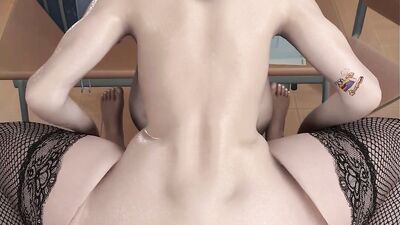 Vam 3d-[Bmaxss] Mature Sexy Stepmother & Poisonous JK Stepsister Ⅲ