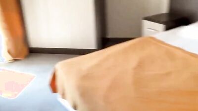 Unplanned Sex In A HOTEL Room Between Stepson And His Stepmother