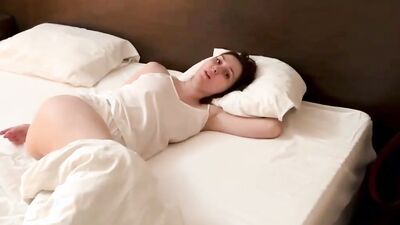Unplanned Sex In A HOTEL Room Between Stepson And His Stepmother