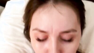 Unplanned Sex In A HOTEL Room Between Stepson And His Stepmother