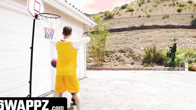 Swappz - MVP Stepmoms Bang Their Virgins Stepson After Losing A Basketball Game