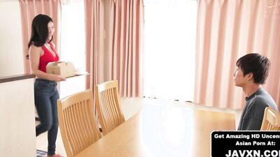 My Japanese Stepmom Has A Perfect Ass - Emiri Mizukawa