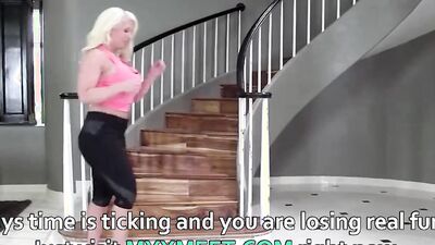 Off The Couch, And Into My Stepmom - Alura Jenson