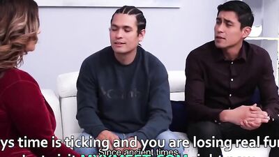 Oh My God! Not In The Ass! My Stepson Wanted Me So Hard That I Let Him Fuck My Ass And Mouth!