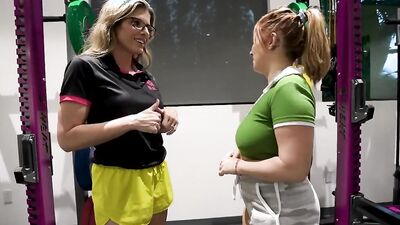 Encouraging Stepmom Help Big White Naturals Daughter To Take Black Breeding - Chloe Cooper