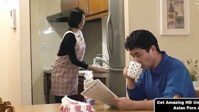 Fucking Stepmom At Dinner