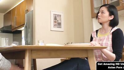 Fucking Stepmom At Dinner