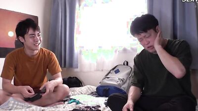 My Friend's Stepmom's Temptation Massage Parlor Yamaguchi