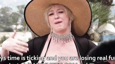 "MILF Stepmom Notices My Big Boner" (Dee Williams)