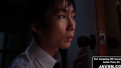 Wet Asian Stepmom With Stepson - Maki Houjo