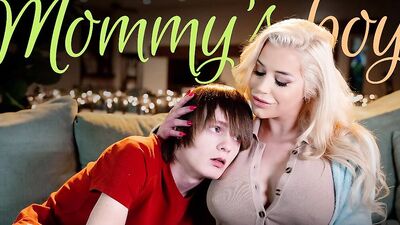 Spencer Scott - Home Alone With Stepmom