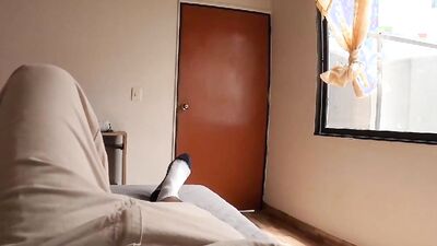 Step Mom At Valentine's Day Shares Bed With Step Son. Twice Creampie: Pussy And Oral