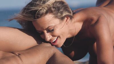 Shalina Devine And Veronica Leal Goes Lesbian Way