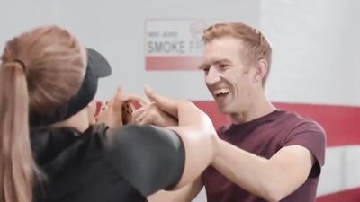 Danny D, Tori Cummings And Emily Woods - Fast Food Fucking