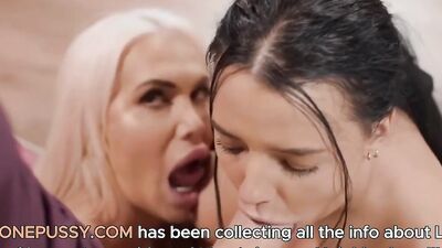 Danny D, Tori Cummings And Emily Woods - Fast Food Fucking