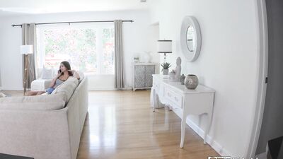 Horny Stepsis Lets Stepbro Borrow Her Pussy For The Day - Eliza Ibarra