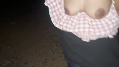 FRIEND'S STEP SISTER FUCKED IN JUNGLE AFTER CELEBRATION (HINDI AUDIO)