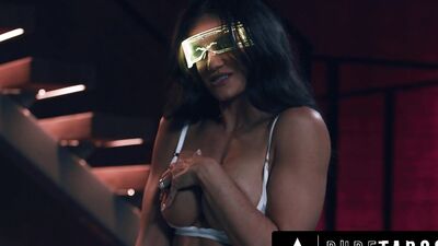 PURE TABOO Shocked Teen Discovers Sex Addict Stepmom Penny Barber Enjoying Secret Sex Dungeon