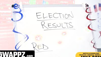 Election Day Step Mom Swap - Getting the MILF Vote! - SWAPPZ