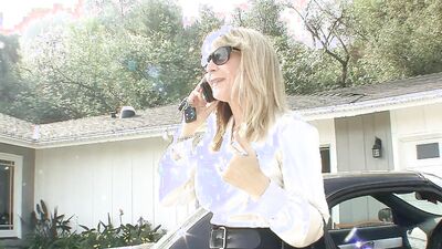 Mature GILF Step-Mom caught Big Dick Boy Jerk and seduce him to Cheating Fuck