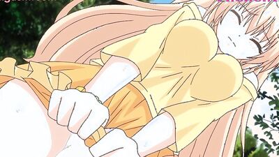 Step Brother Takes Advantage Of Stupid Younger Step Sister Hentai