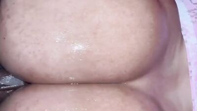 Fucking my step mom after dad went to the job. She is very hot and sweet