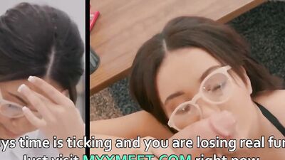 Aaliyah Hadid - Demure Secretary