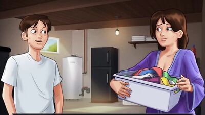All Sex Scenes With Step Mom and Step son Debbie In the Game -Huge Hentai,Cartoon, Animated Porn