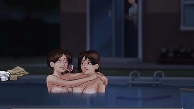 All Sex Scenes With Step Mom and Step son Debbie In the Game -Huge Hentai,Cartoon, Animated Porn