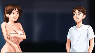 All Sex Scenes With Step Mom and Step son Debbie In the Game -Huge Hentai,Cartoon, Animated Porn