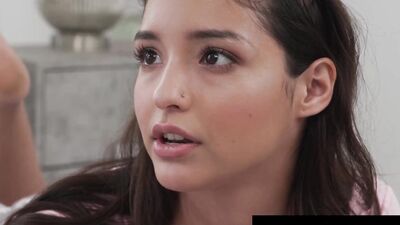 ZeroToleranceFilms - Petite Cute Stepsis Learns How To Submit By Getting Fucked Hard
