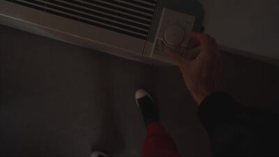 Day 12.1 - Step mom share room in sex hotel with Step son - Step mother fucks with cum inside - Kisscat