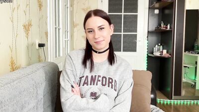 Step Sister Lost At Cards And Got A Portion Of Cum
