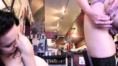 Stepmother Loves Squirting Orgasm By Brotehr