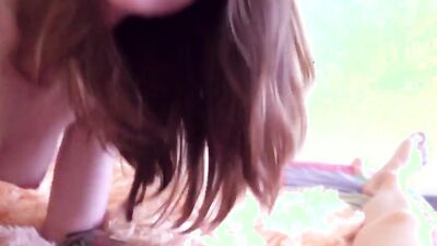 Step-Brother Teaches Sex To An Inexperienced Silly Sis - Pov - 4K - By Mihanika69 (MihaNika69 )