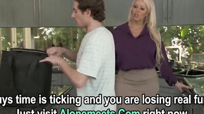 Alura Jenson - Fuck His Son's Friend