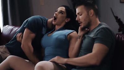 Sheena Ryder, Sheena In Stepmom Fucks Her Two Sons