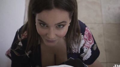 Thick Step Mom Natasha Nice Welcomes Her New Step Son To Their Free Use Household