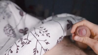Step Mother Play Step Son'S Dick To Fuck And Get Cum In Pussy While Share Bed Sex