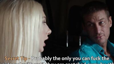 Skylar Vox - Gets Punished By Friend's Dad