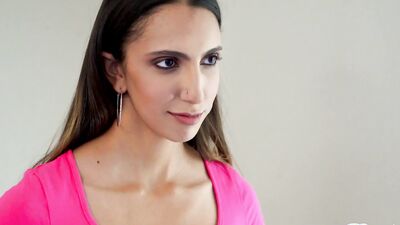 Angelica Cruz Makes Stepbro Search Deep in Her pussy for Missing Ping Pong Ball - S4:E8