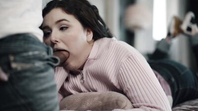 Step Daddy Freezes Stepdaughter And Fucks Her To Multiple Orgasms