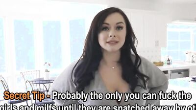 Macey Jade - Fucked My Stepmom So Hard She Begged Me To Cum Inside