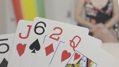 Mature Blonde Stepmom Aaliyah Love Spends Time Alone w/ Stepson and Play Strip Poker S5:E8
